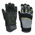 Palm Padded Synthetic Anti-abrasion Heavy Duty Assembly Handling Work Rigger Mechanic Tooling Gloves